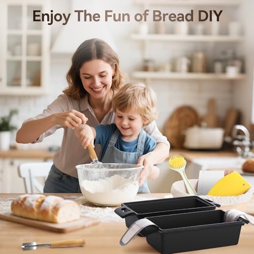 2 Piece Pre-Seasoned Cast Iron Loaf Pans 9 x 5in R728
