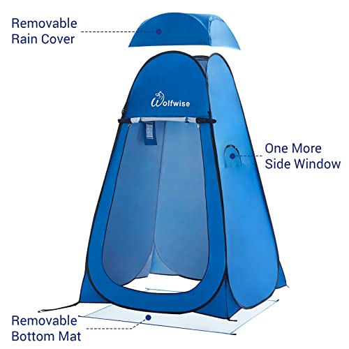 Pop Up Privacy Shower Tent Portable Outdoor Sun Shelter Camp Toilet Changing Dressing Room V211098