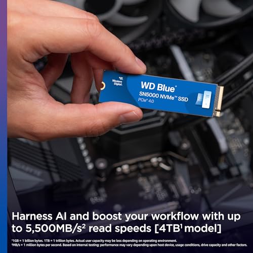 4TB NVMe Internal Solid State Drive SSD Y7126
