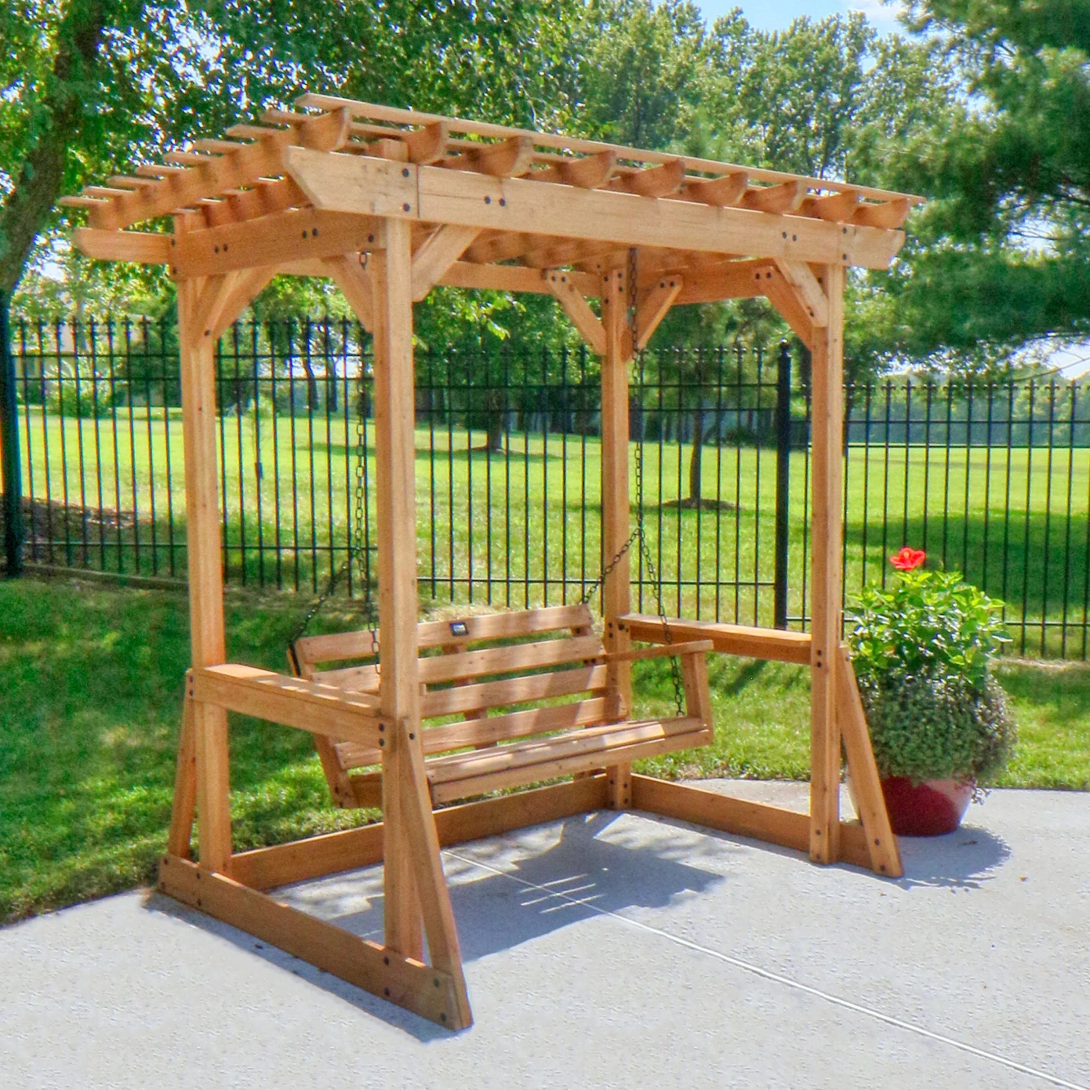 Pergola Swing N111
