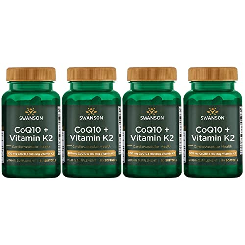 60 Sgels Coq10 Vitamin K2 Supplement G208