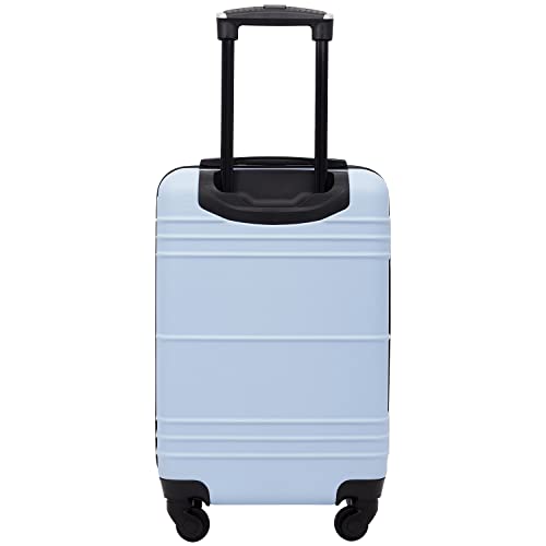 Charcoal Carry-On 22-Inch Spinner Luggage E42052
