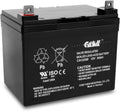 12V 35Ah Deep Cycle AGM SLA Rechargeable Battery U763