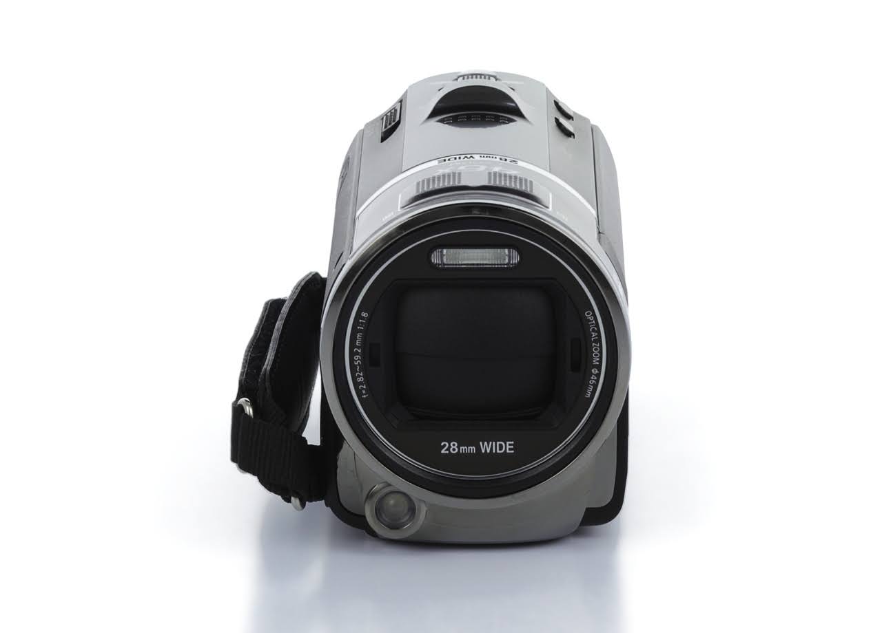 Black 15.3 MP 1080p Camcorder T8992
