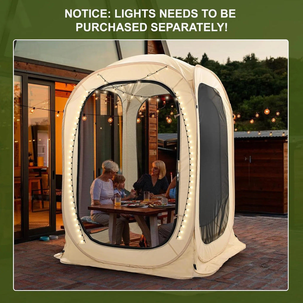 Outdoor Bubble Tent 1-6 Person Z396610