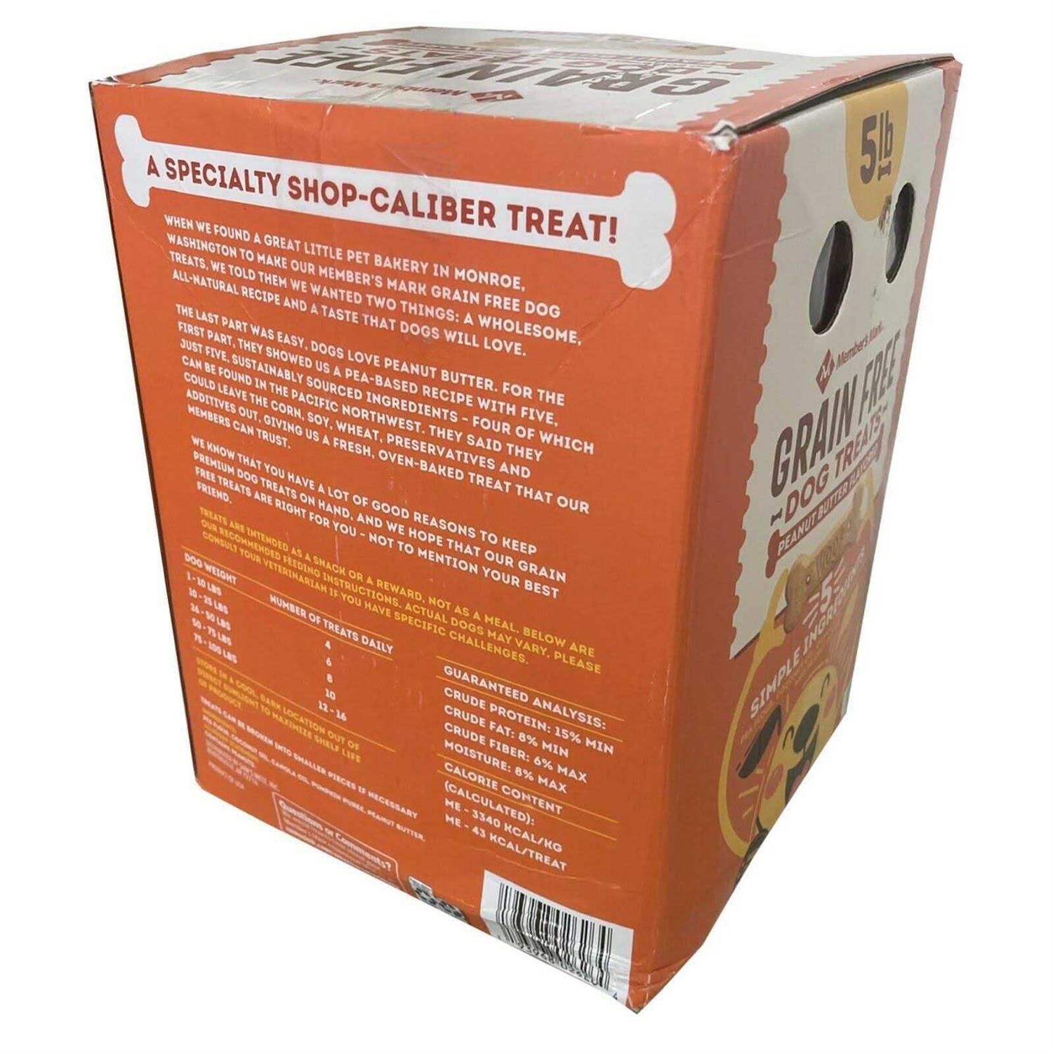 Grain-Free Dog Treat Biscuits M6316