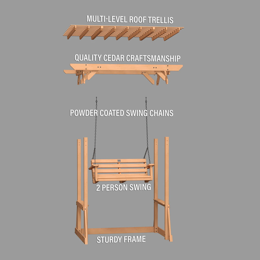 Pergola Swing N111
