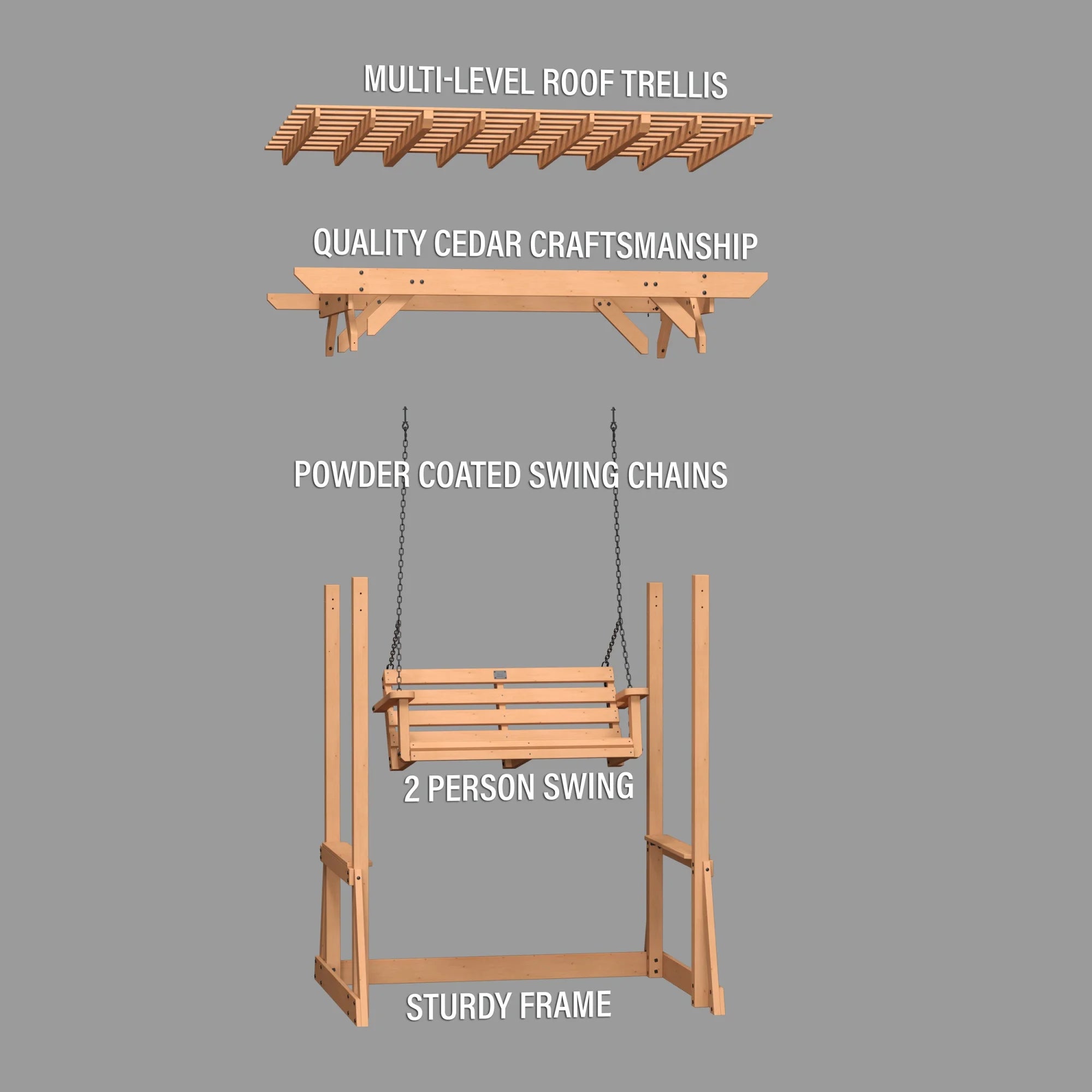 Pergola Swing N111