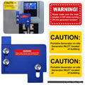 Generator Interlock Kit Silver for Cutler Hammer Main 150 or 200 amp Panels W17021