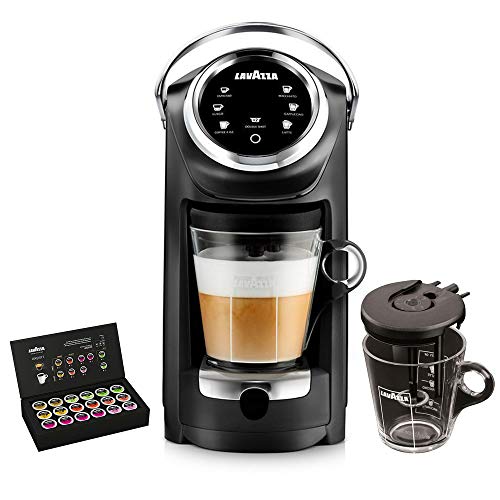 Coffee Bundle Machine with 36 Mixed Capsules and Extra Vessel U403265