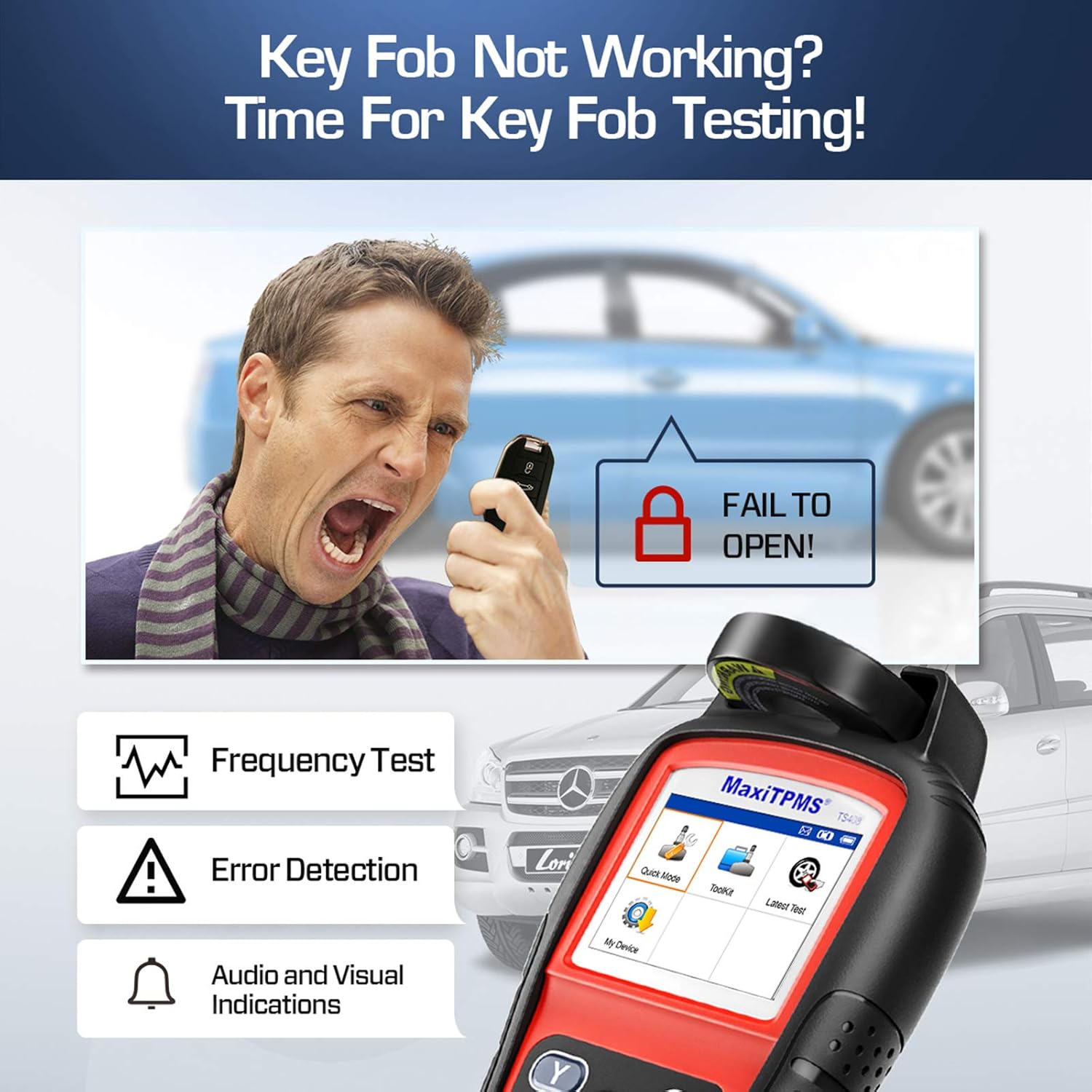 TPMS Relearn Tool C7824