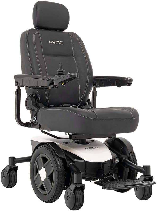 Mid Wheel Drive Power Wheelchair, 300 lbs. WC, Up to 5.1 MPH S722769