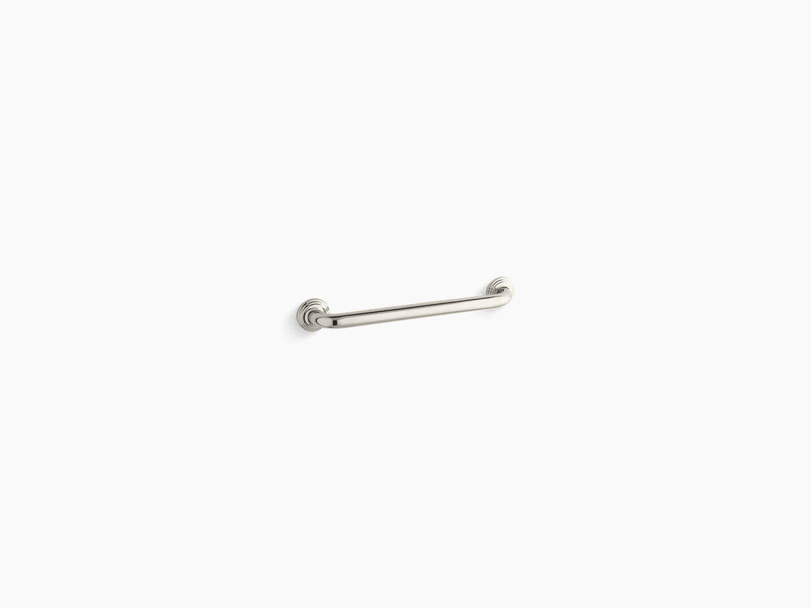 Polished Nickel 18x22 Grab Bar U1769