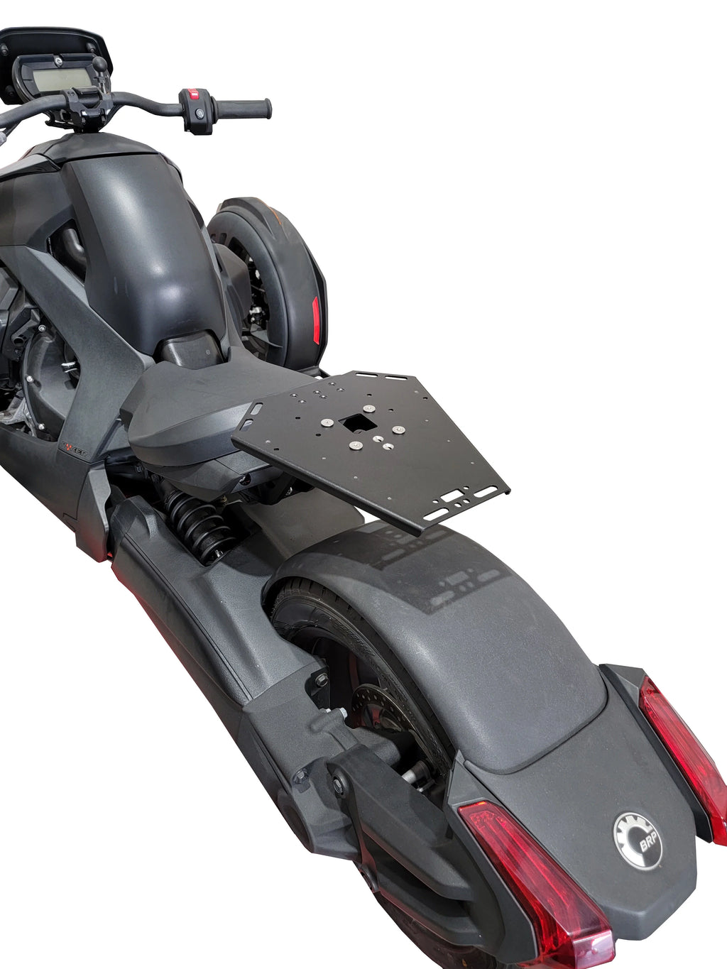 Black Luggage Rack T799