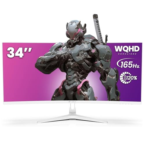 30Inch Ultrawide Curved Monitor, 21:9 WFHD VA Computer Monitor, 100HZ, Black X712