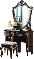 Dressing Vanity Table with Stool T406399