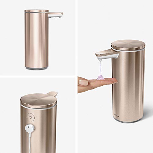 9 oz. Touch-Free Rechargeable Sensor Liquid Soap Pump Dispenser K7730
