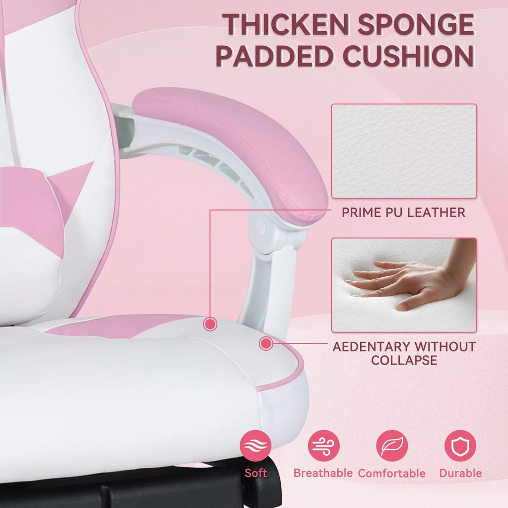 Pink Gaming Chair F309687