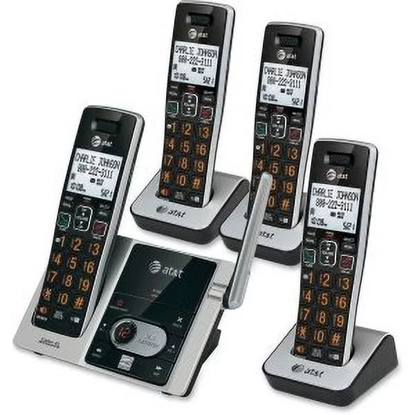 DECT 6.0 Cordless Answering System with Caller ID (4-handset system) K8750