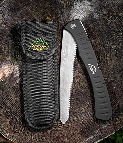 4.5" Folding Saw with 65Mn Spring Steel Blade and Nylon Sheath T260