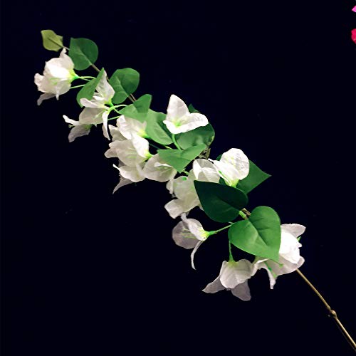 10pcs Artificial Bougainvillea Tree Branches 31.5" deep pink F189