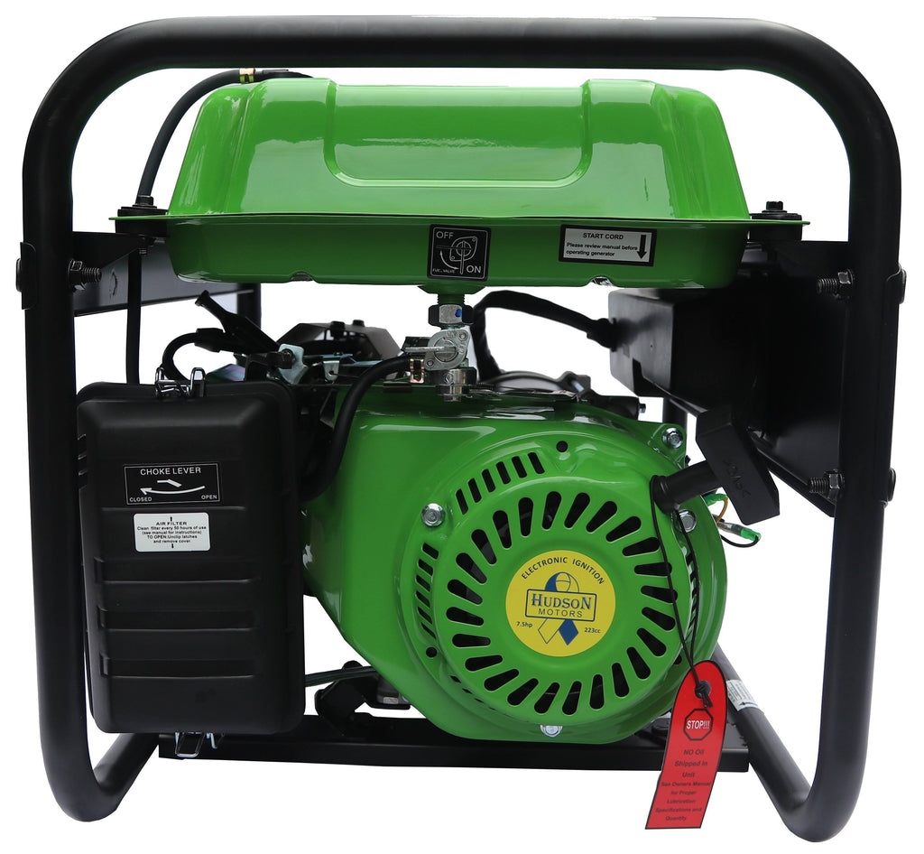 3500 Watt Recoil Start Generator C808