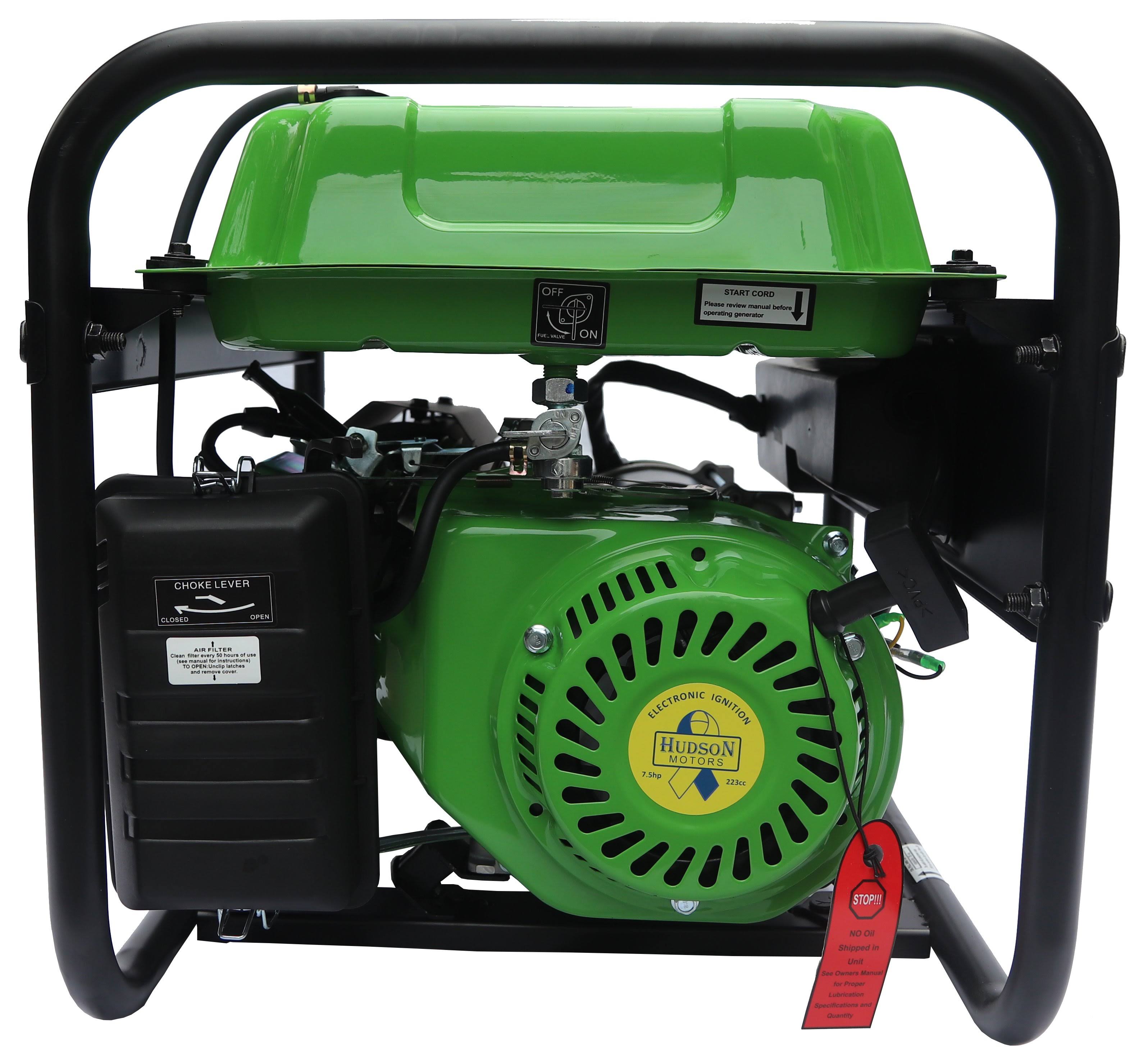 3500 Watt Recoil Start Generator C808