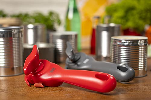 Red and Silver Can Opener G549293