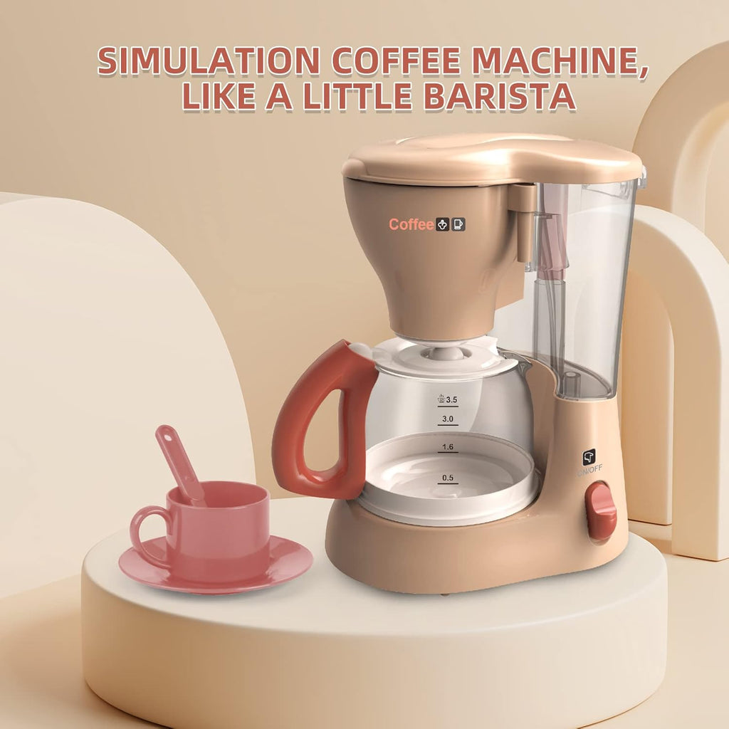 Toy Kitchen Set with Blender, Coffee Maker, Mixer and Toaster A2815