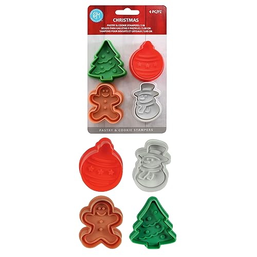 Christmas Cookie Cutter set of 4 Q36473