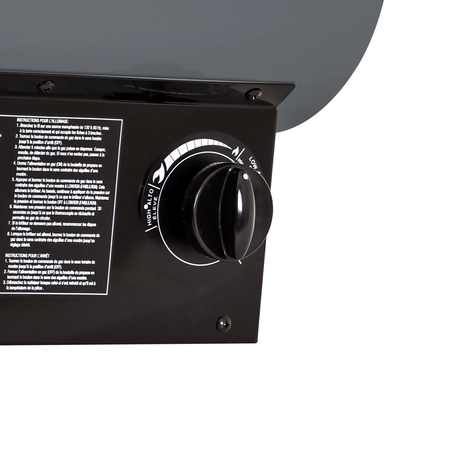 120,000 - 150,000 BTU Propane Forced Air Heater I517004