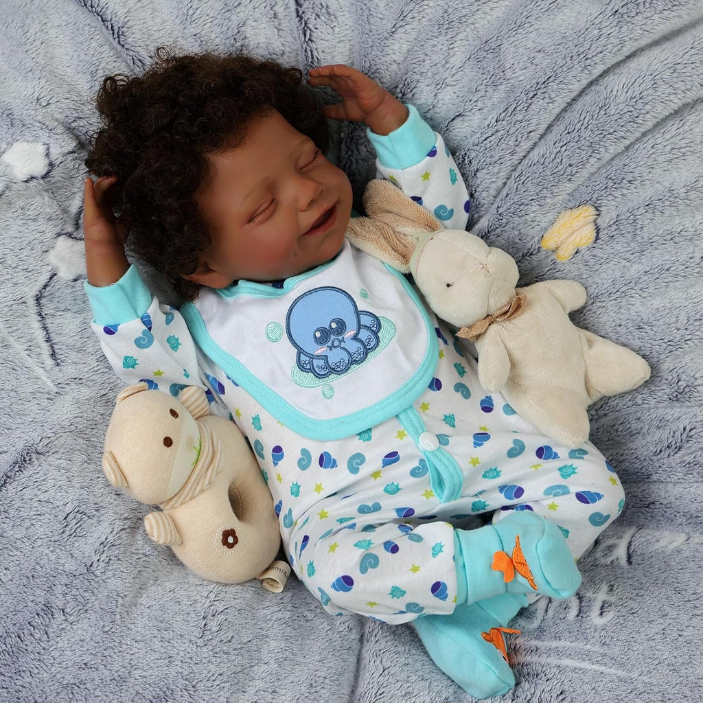 20 Inch Soft Body Realistic Reborn Baby Doll with Accessories Gift Box I1465