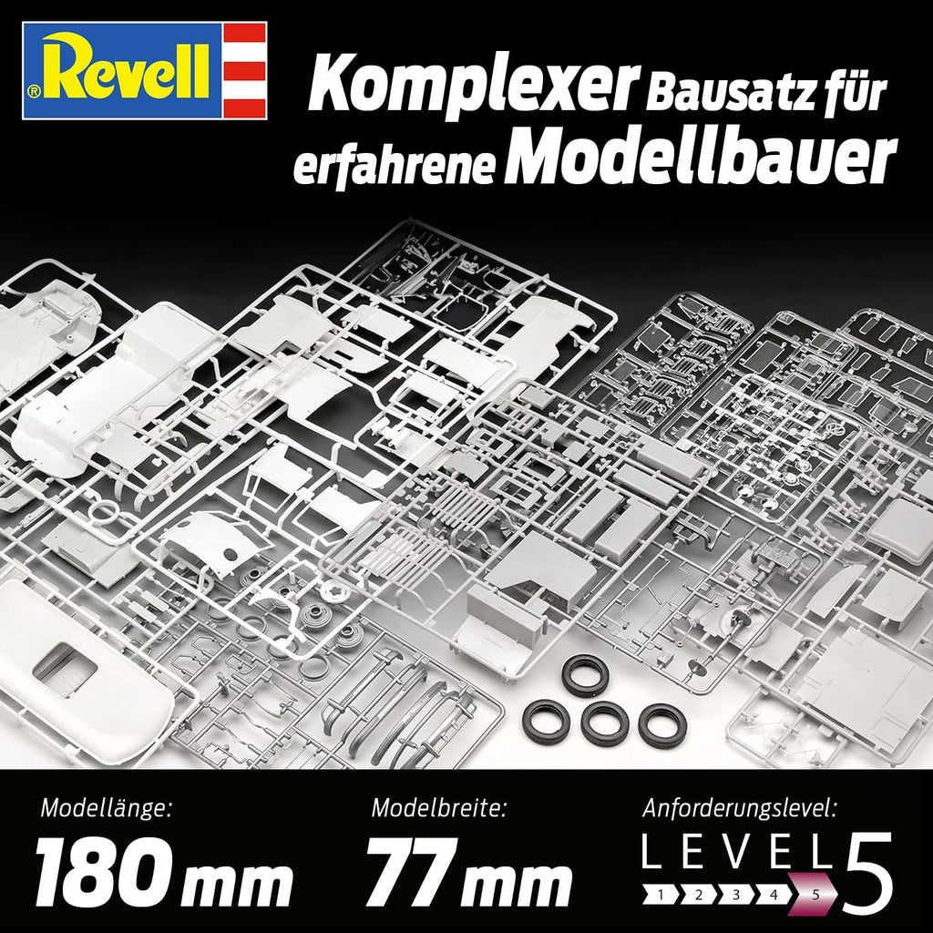 1:24 Scale Unbuilt Plastic Model Kit P143