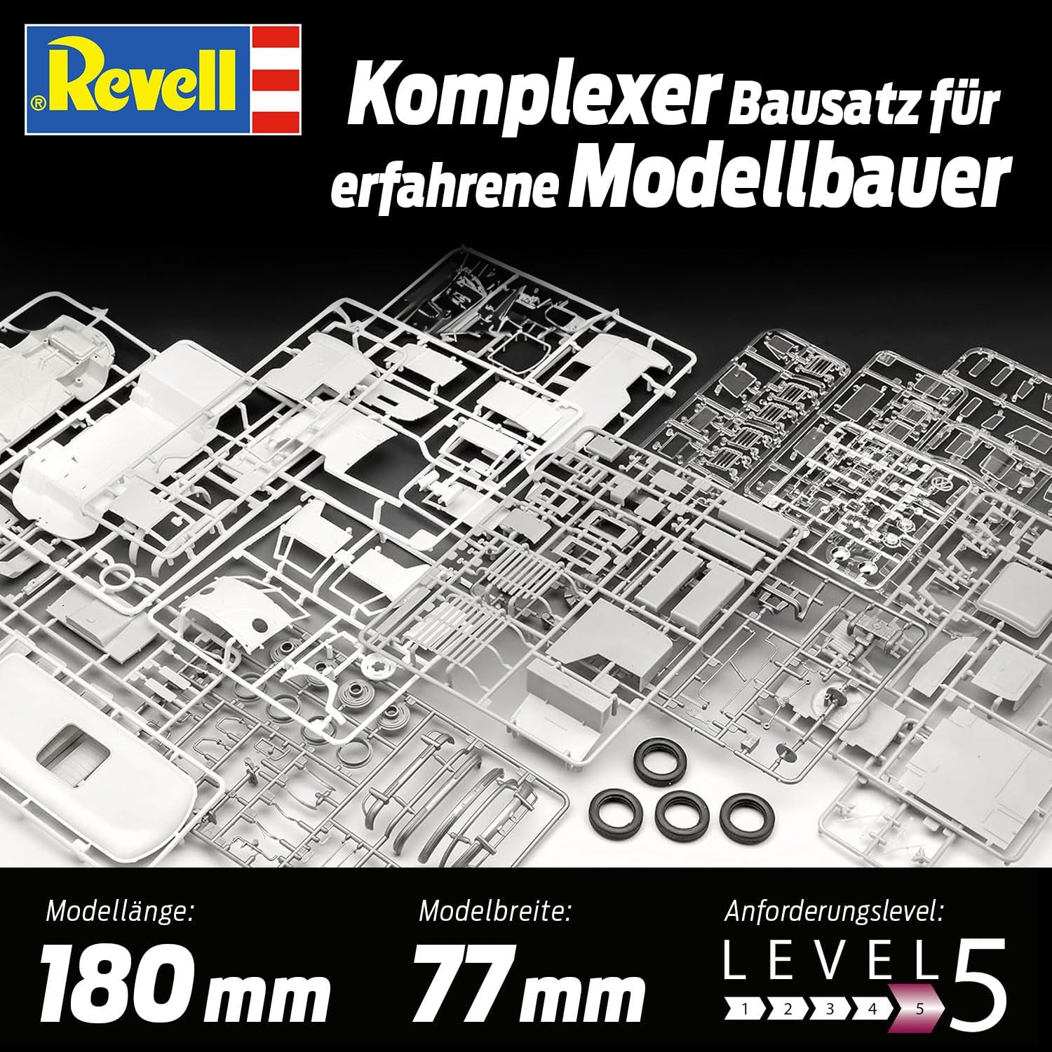 1:24 Scale Unbuilt Plastic Model Kit P143