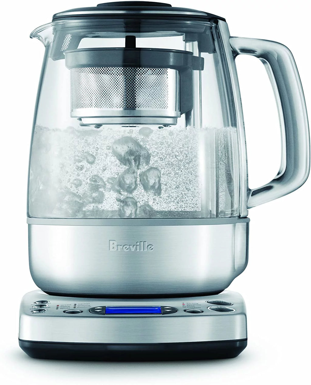 Brushed Stainless Steel Tea Maker T4295