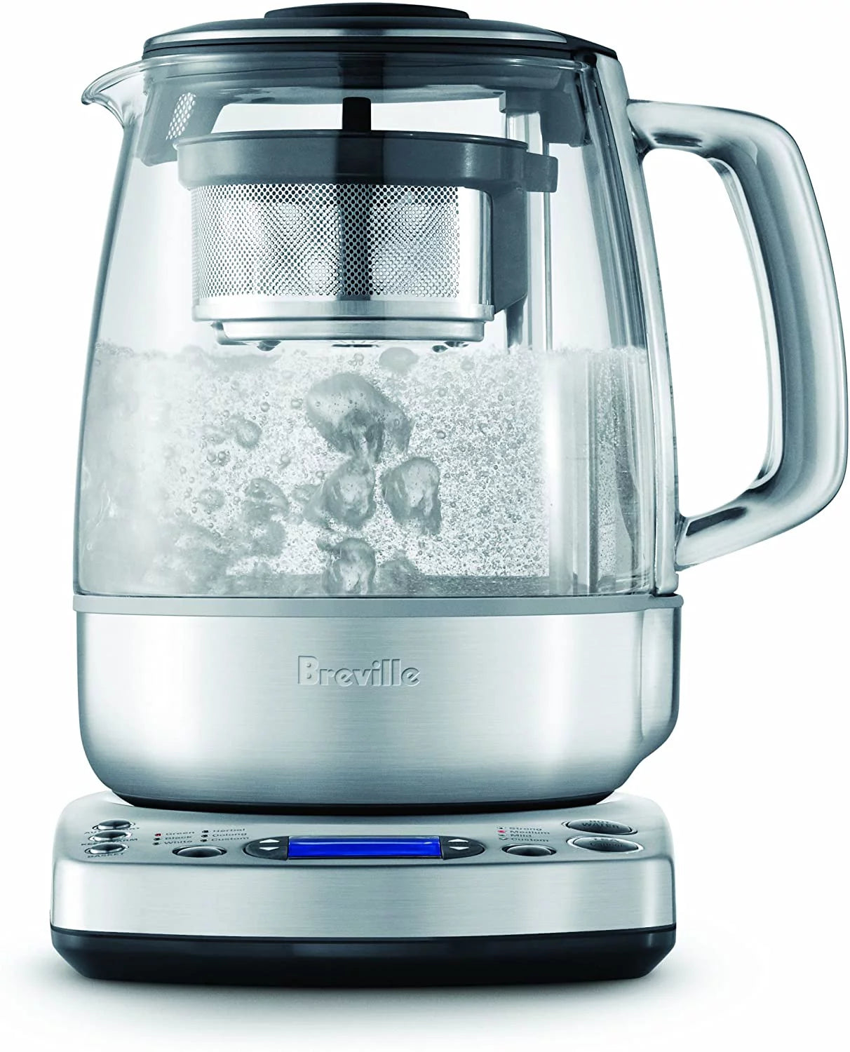 Brushed Stainless Steel Tea Maker T4295