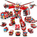836 PCS Creative Construction Truck Blocks Toys P351