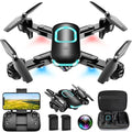 Foldable Drone with 1080P Camera, 2 Batteries L3048