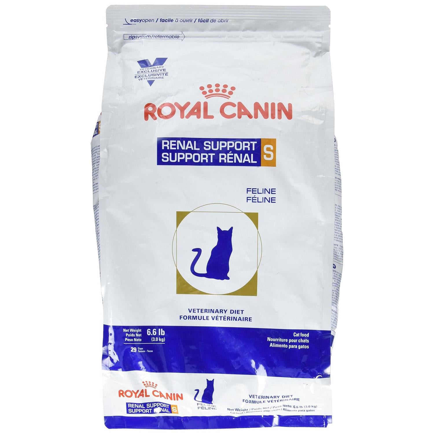 Veterinary Diet Feline Renal Support S Adult Dry Cat Food J234218