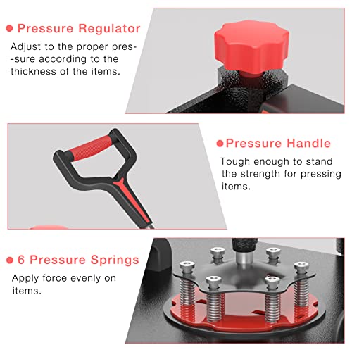12 x 15 Inch 5 in 1 Heat Press Machine D987675