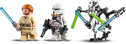 General Grievous’s Starfighter Spacecraft Set with Minifigures (487 Pieces) E673523
