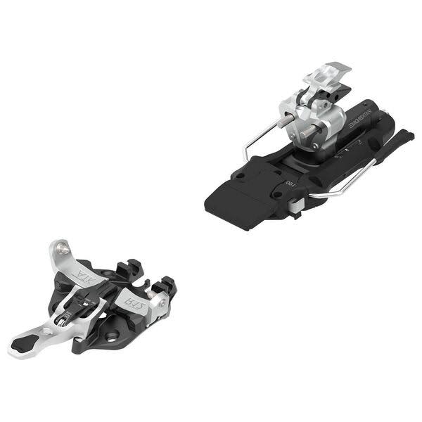 White 108Mm Ski Bindings H5671