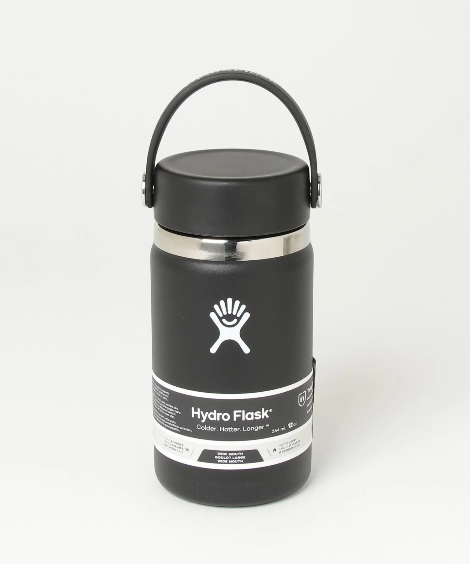 12 oz Wide Mouth Bottle V609