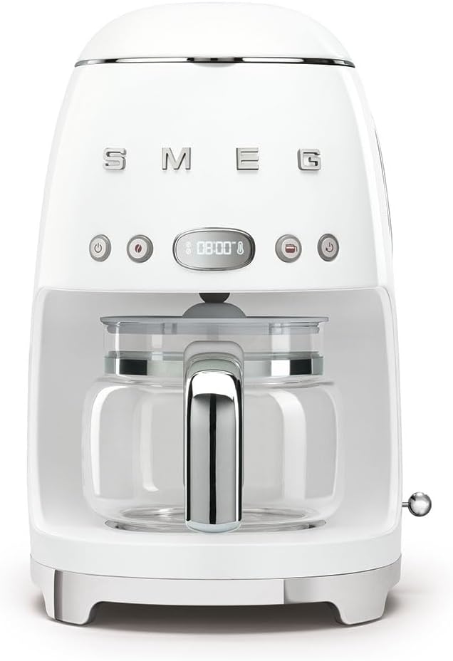 White Drip Coffee Machine D795544
