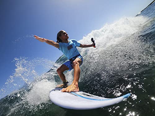 Waterproof Action Camera with Touch Screen 4K Ultra HD Video 12MP Photos U46809