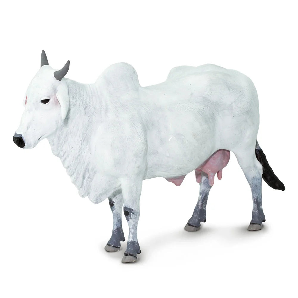 Multi Color Cow Figurine J4891