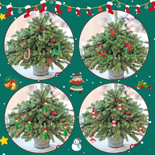 Beaded Ornament Kit, 40 Pieces E734