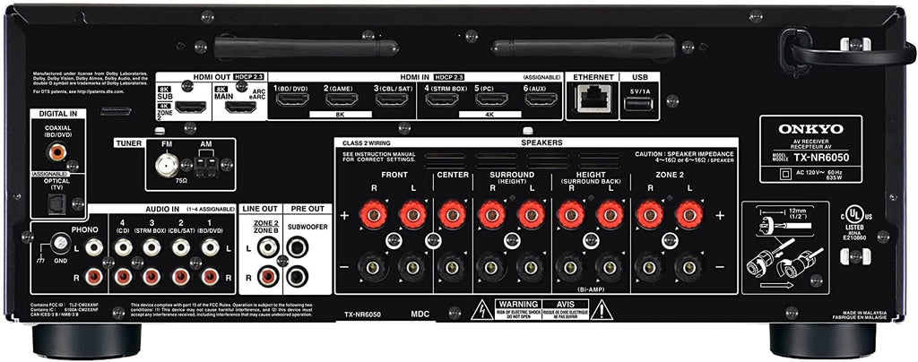 7.2 Channel Network AV Receiver B2387