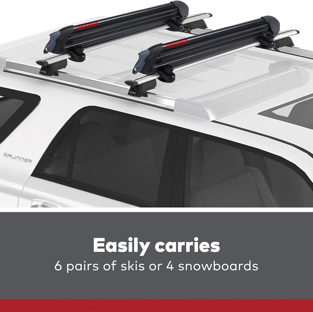 Black Ski & Snowboard Mount C7215