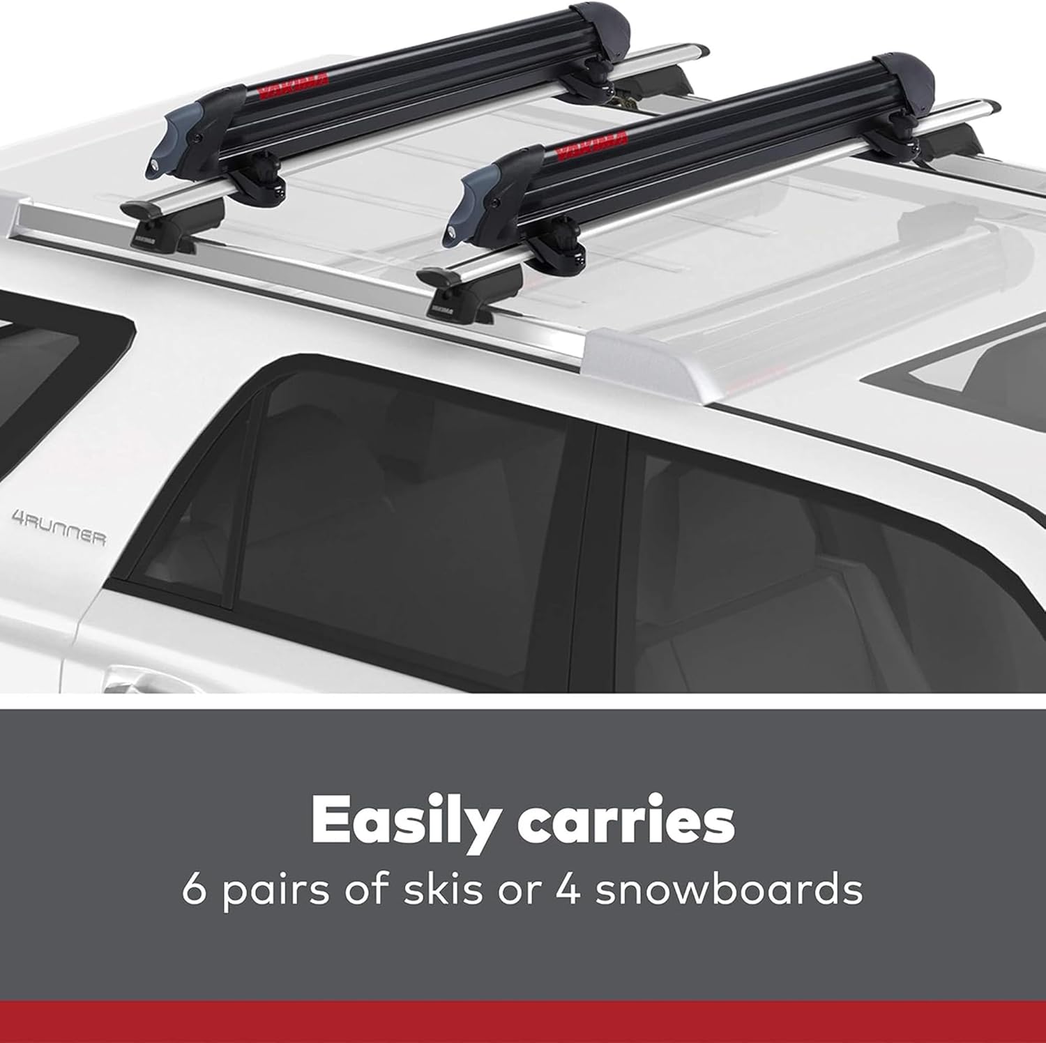 Black Ski & Snowboard Mount C7215